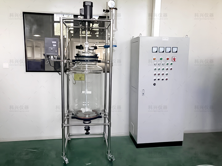 上海科兴仪器与上海某实验设备有限公司合作