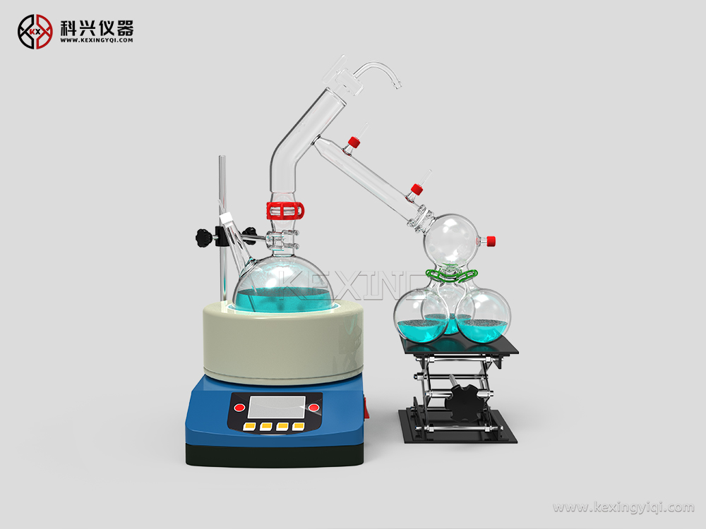 短程分子蒸馏装置